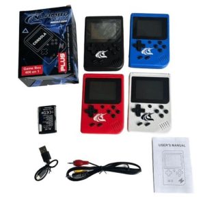 CONSOLA DE JUEGOS RETRO SUP 400en1 LAMBO TECH LT-26050 100u｜Lambo Tech LT-26050 SUP 400合1复古游戏机（100件）