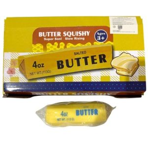 SQUISHY MANTECA 13.5cm 144u｜黄油软萌玩具 13.5厘米（144件）