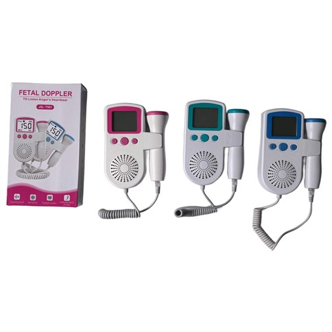 APARATO D/MONITOREO FETAL DETECCION CARDIACA JSL-T501 PORTATIL 60u｜便携式胎儿监护仪，带心率检测功能，JSL-T501（60件）