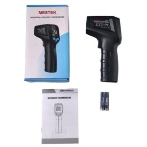 PISTOLA INFRARROJA DE TEMPERATURA LCD MESTEK IR03B 50u｜MESTEK IR03B LCD 红外测温枪（50件）