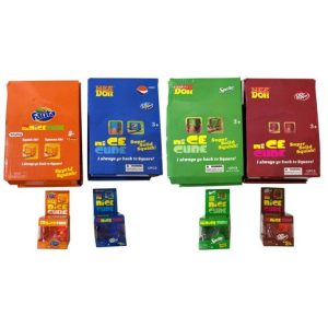 SQUISHY CUBO RESFRESCOS 144u｜苏打方块软萌玩具（144件）