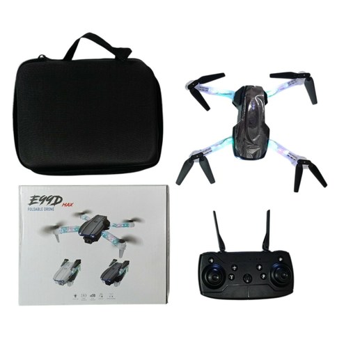 DRON E99D CON LUZ Y 2 CAMARAS 36u｜E99D 无人机，带灯光和双摄像头，36架（36件）
