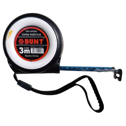 CINTA METRICA BUNT 3m 180u｜BUNT 3 米卷尺（180件）