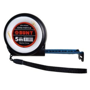 CINTA METRICA BUNT 5m 120u｜BUNT 5 米卷尺（120件）