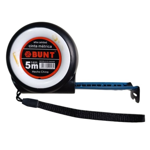 CINTA METRICA BUNT 5m 120u｜BUNT 5 米卷尺（120件）