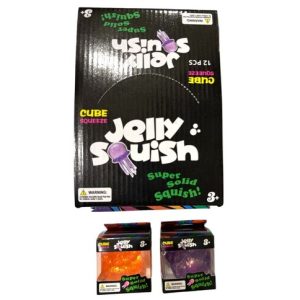 SQUISHY MEDUSA 144u｜水母软萌玩具（144件）