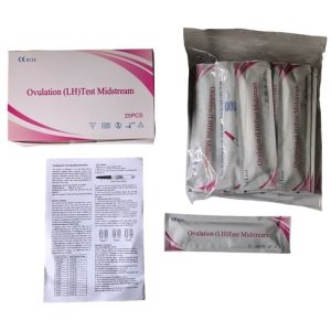 TEST DE OVULACION LH CAJA x25pcs 40u｜LH 排卵试纸，盒装x25件（40件）