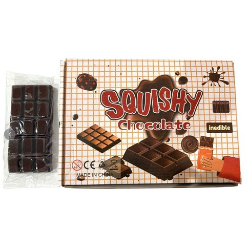 SQUISHY TABLA CHOCOLATE 288u｜巧克力软萌玩具（288件）