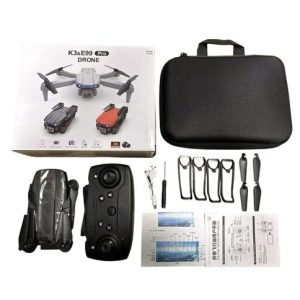 DRON K3&E99 PRO negro 36u｜K3&E99 PRO 无人机，黑色（36件）
