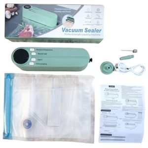 SELLADOR AL VACIO RECARGABLE USB lambo tech 50u｜Lambo Tech USB 充电式真空封口机（50件）