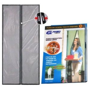 CORTINA MOSQUITERO MAGNETICA 1.9m LAMBO TECH 100u｜Lambo Tech 1.9 米磁性蚊帐（100件）