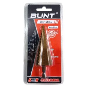 MECHA CONICA ESCALONADA BUNT 32mm 100u｜BUNT 32 毫米阶梯锥形钻头（100件）