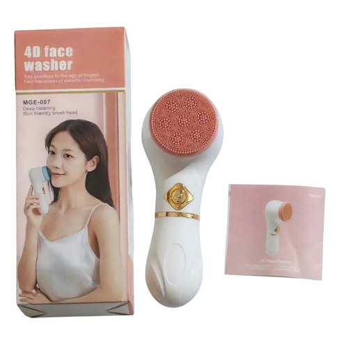 LIMPIADOR FACIAL CABEZAL SILICONA MGE-997 RECARGABLE 90u｜硅胶头洁面仪 MGE-997，可充电（90件）