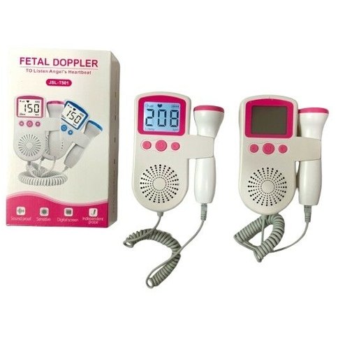 APARATO D/MONITOREO FETAL DETECCION CARDIACA JSL-T501 PORTATIL 60u｜胎儿监护仪，带心率检测功能，JSL-T501，便携式（60件）