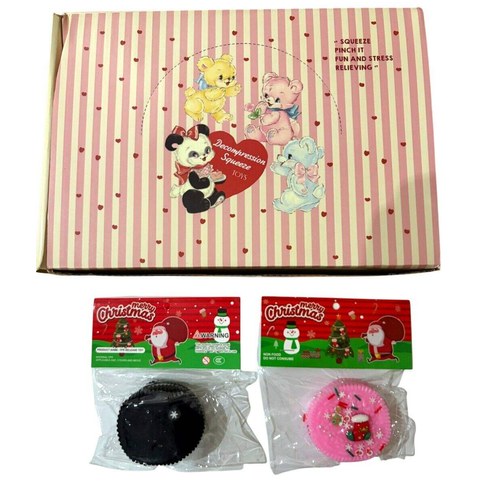 SQUISHY NAVIDEÑO OREO 384u｜奥利奥圣诞软萌玩具（384件）