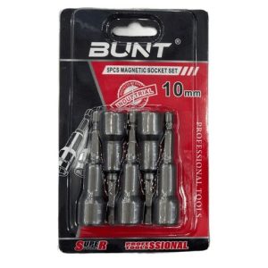 BOCALLAVE MAGNETICA BUNT 10mm x5pcs 100u｜BUNT 磁性钥匙孔盖 10mm x5个（100件）