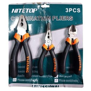 JUEGO DE PINZAS ALICATES x3pcs 40u｜钳子套装 x3件（40件）