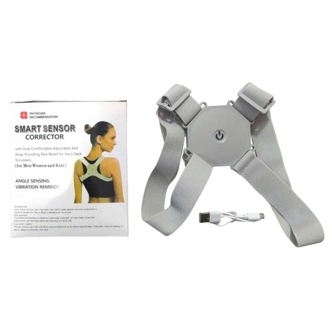 CORRECTOR DE POSTURA c/SENSOR INTELIGENTE RECARGABLE 200u｜可充电智能感应姿势矫正器（200件）