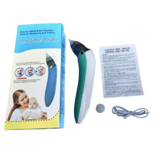 ASPIRADOR NASAL ELECTRICO SACA MOCOS p/BEBES  RECARGABLE 100u｜可充电婴儿电动吸鼻器（100件）