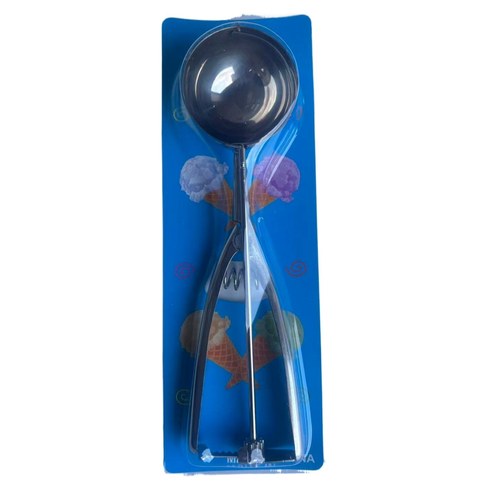 CUCHARA BOCHERA DE HELADO 6cm 144u｜6cm 冰淇淋勺（144件）