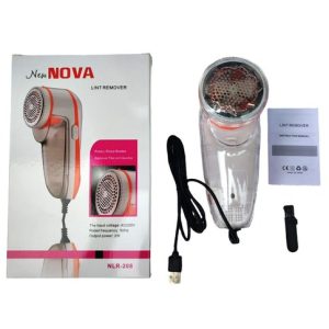 QUITAPELUSA ELECTRICA NEW NOVA NLR-208 60u｜New Nova NLR-208 电动除毛器（60件）