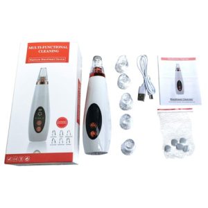 EXTRACTOR DE PUNTOS NEGROS LIMPIEZA FACIAL RECARGABLE 100u｜可充电式面部清洁黑头仪（100件）