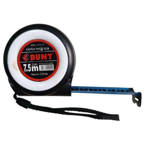 CINTA METRICA BUNT 7.5m 72u｜Bunt 卷尺 7.5米（72件）