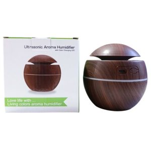 HUMIDIFICADOR REDONDO LUZ LED 006 RECARGABLE 100u｜圆形 LED 灯加湿器（100件）