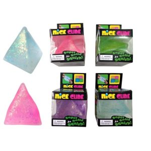 SQUISHY PIRAMIDE 144u｜金字塔造型慢回弹玩具（144件）