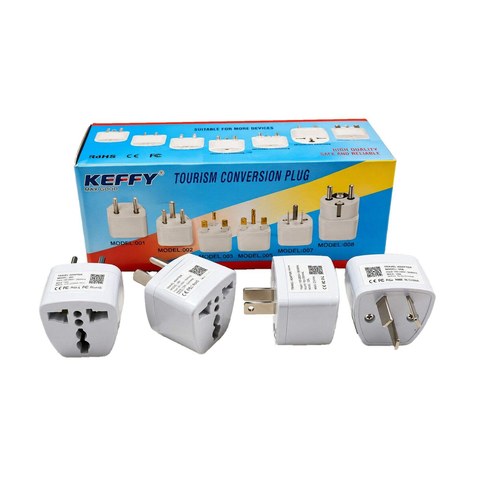 ADAPTADOR ENCHUFE UNIVERSAL MOSQUITO 3 PATAS 1000u｜通用蚊香插头适配器，三脚，1000 个装（1000件）