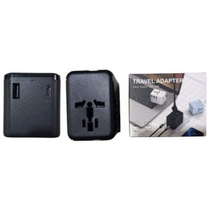 ADAPTADOR ENCHUFE UNIVERSAL VIAJERO OL-A10-1A1C USB + USB-C 100u｜OL-A10-1A1C 通用旅行插头适配器（USB + USB-C），共（100件）