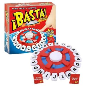 a23-image627 JUEGO DE MESA BASTA 188A-1 1ra gen ESPAÑOL 72u|BASTA 188A-1 棋盘游戏 第一代 西班牙语版(72件)