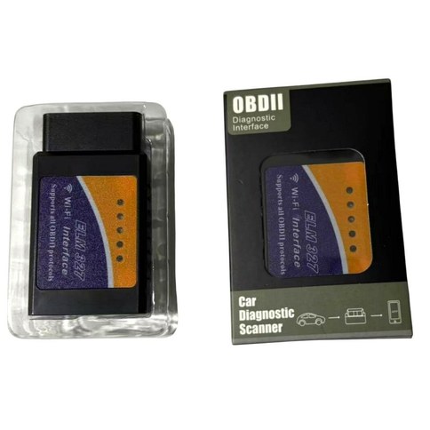 SCANNER DIAGNOSTICO AUTOMOTRIZ ELM 327 WiFi 250u｜ELM 327 WiFi 汽车诊断扫描仪（250件）