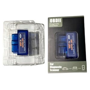 SCANNER DIAGNOSTICO AUTOMOTRIZ OBDII ELM 327 mini WiFi 250u｜ELM 327 迷你 OBDII 汽车诊断扫描仪（带 WiFi）（250件）