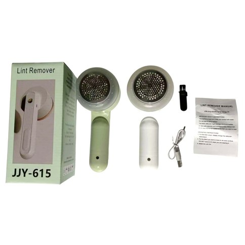 SACAPELUSA ELECTRICO JJY-615 RECARGABLE 60u｜JJY-615 可充电电动除毛器（60件）
