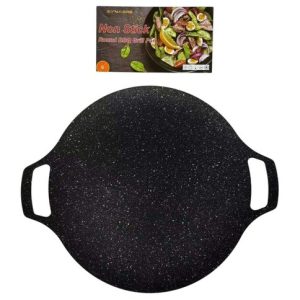 SARTEN COREANO SYNMORE XJ100 PLATO DE PARRILLA 39cm ANTIADHERENTE 20u｜SYNMORE XJ100 韩国不粘烤盘（39厘米）（20件）