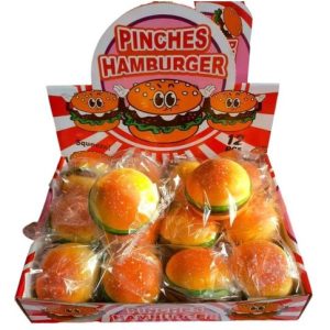 SQUISHY HAMBURGUESA 288u｜汉堡造型慢回弹玩具（288件）