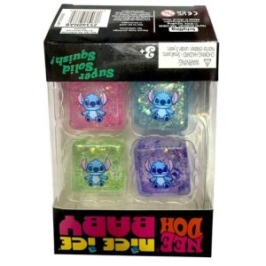 SQUISHY CUBO STITCH 160u｜史迪奇方块造型慢回弹玩具（160件）