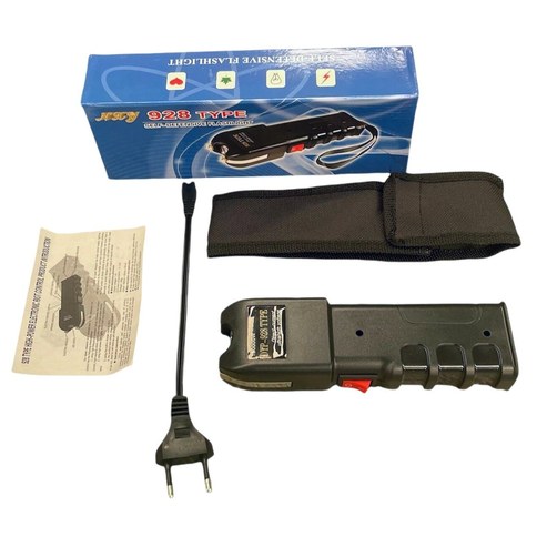 PICANA ELECTRICA 928 TYPE RECARGABLE 100u｜928 型可充电电击枪（100件）