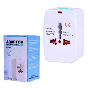ADAPTADOR ENCHUFE UNIVERSAL VIAJERO LAMBO TECH LT-25E01 DESARMADO 200u｜LAMBO TECH LT-25E01 通用旅行插头适配器（未组装）（200件）