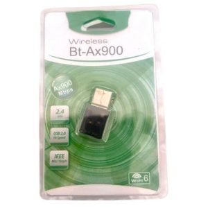 ADAPTADOR WIFI 6 BT-AX900 USB2.0 250u｜BT-AX900 USB 2.0 WiFi 适配器 6（250件）