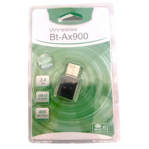 ADAPTADOR WIFI 6 BT-AX900 USB2.0 250u｜BT-AX900 USB 2.0 WiFi 适配器 6（250件）