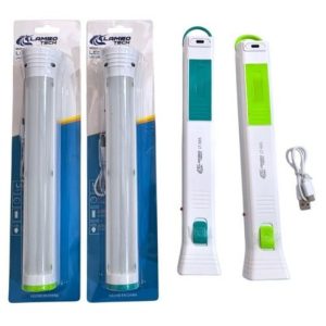 LINTERNA LED PLASTICO LAMBO TECH LT-885 1400mAh RECARGABLE 80u｜LAMBO TECH LT-885 1400mAh 可充电塑料LED手电筒（80件）