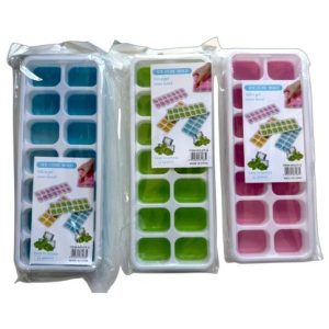 CUBETERA DE HIELO c/TAPA CY-3 22x9x2.55cm 300u｜CY-3 带盖冰格，22x9x2.55厘米（300件）