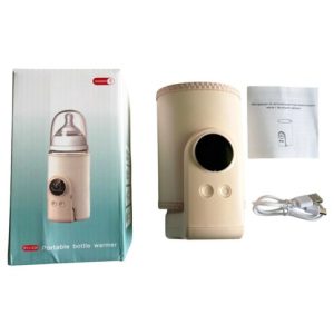 CALENTADOR DE BIBERONES XYS-528 INALAMBRICA PORTATIL RECARGABLE 60u｜XYS-528 无线便携式可充电婴儿奶瓶加热器（60件）