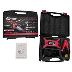 a23-image707 ARRANCADOR Y CARGADOR DE BATERIA PORTATIL MULTIFUNCION LAMBO TECH LT-25114 10u|Lambo Tech 多功能便携式汽车应急启动器和电池充电器 LT-25114(10件)