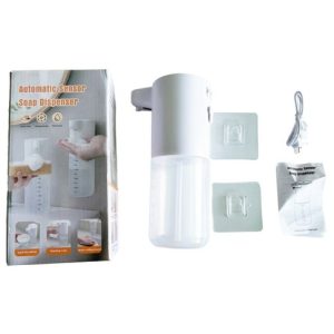 DISPENSADOR DE JABON  RECARGABLEAUTOMATICO 60u｜自动可填充皂液器（60件）