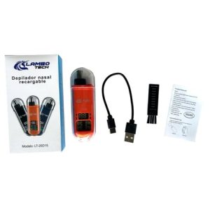 a23-image712 DEPILADOR NASAL LAMBO TECH LT-25D15 RECARGABLE 200u|Lambo Tech LT-25D15 可充电鼻毛去除器(200件)