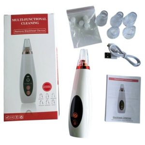 EXTRACTOR DE PUNTOS NEGROS LIMPIEZA FACIAL RECARGABLE 100u｜可充电面部清洁黑头仪（100件）