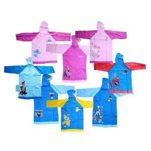 PILOTO DE LLUVIA INFANTIL PERSONAJE 833 120u｜儿童雨天飞行员卡通玩具 833（120件）